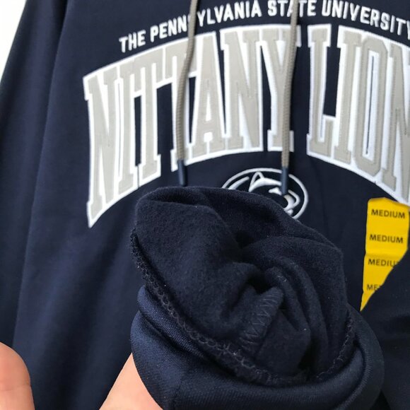 Penn State Nittany Lions Football Champion Medium Mens Pullover Sweater NWT - Picture 7 of 8